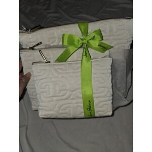 Sam Edleman 3 Pc. Gift Set Of Bags Different Sized. Great‎ For Travel, Beach...